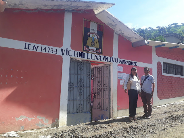 Escuela 14734 VICTOR LUNA OLIVO - Pambarumbe