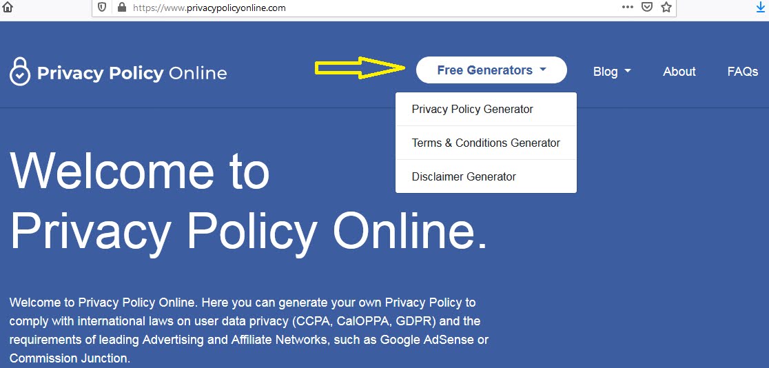 Privasi dan Disclaimer Adsense: Panduan Lengkap untuk Penerbit