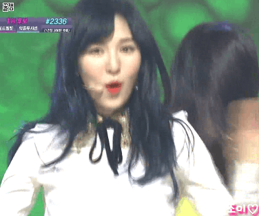7관왕 달성한 엠카 오늘자 우리벨벳♡.gif | 인스티즈