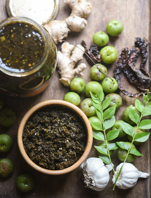 Amla And Curry Leaf Pickle To Boost Immunity 