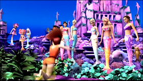 barbie in a mermaid tale feet