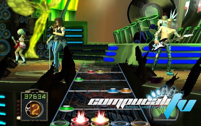 Guitar Hero Aerosmith PC Full Español