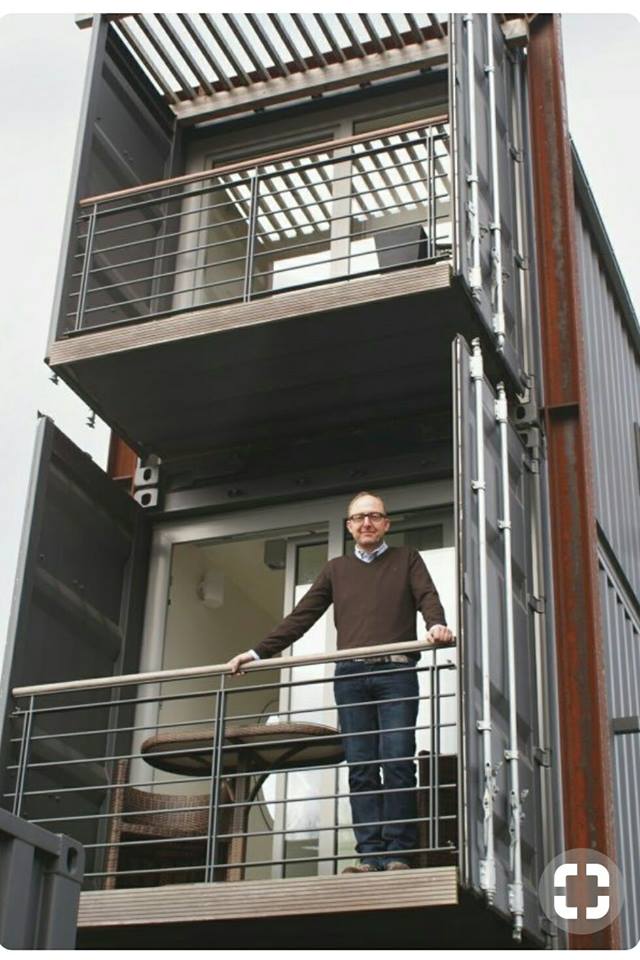 View Rumah Minimalis Dari Kontainer Pictures