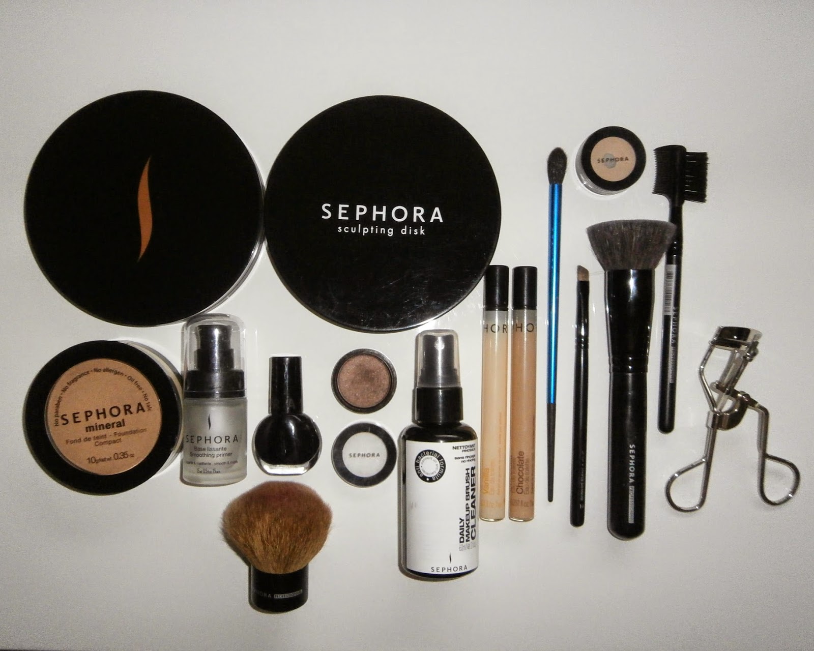 Top 10 products from Sephora BEAUTY FINE PRINT
