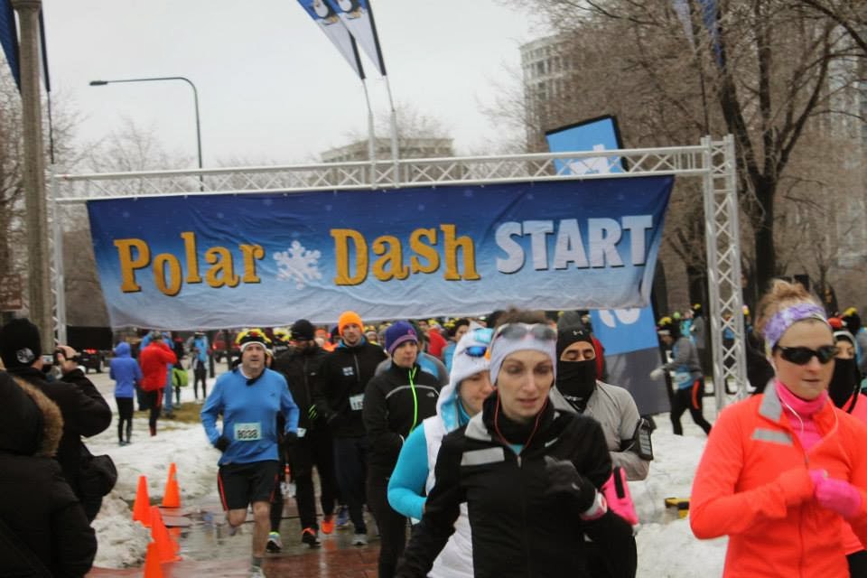 Chicago Polar Dash Race Recap