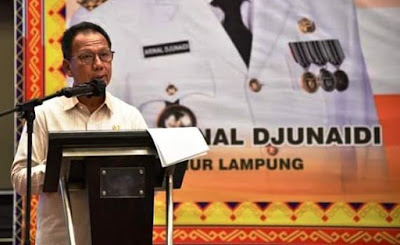 Ketua DPRD Lampung Mingrum Gumay Sosperdaa Penyebarluasan Produk Hukum Didaerah Ketua DPRD Lampung Mingrum Gumay Sosperdaa Penyebarluasan Produk Hukum Didaerah