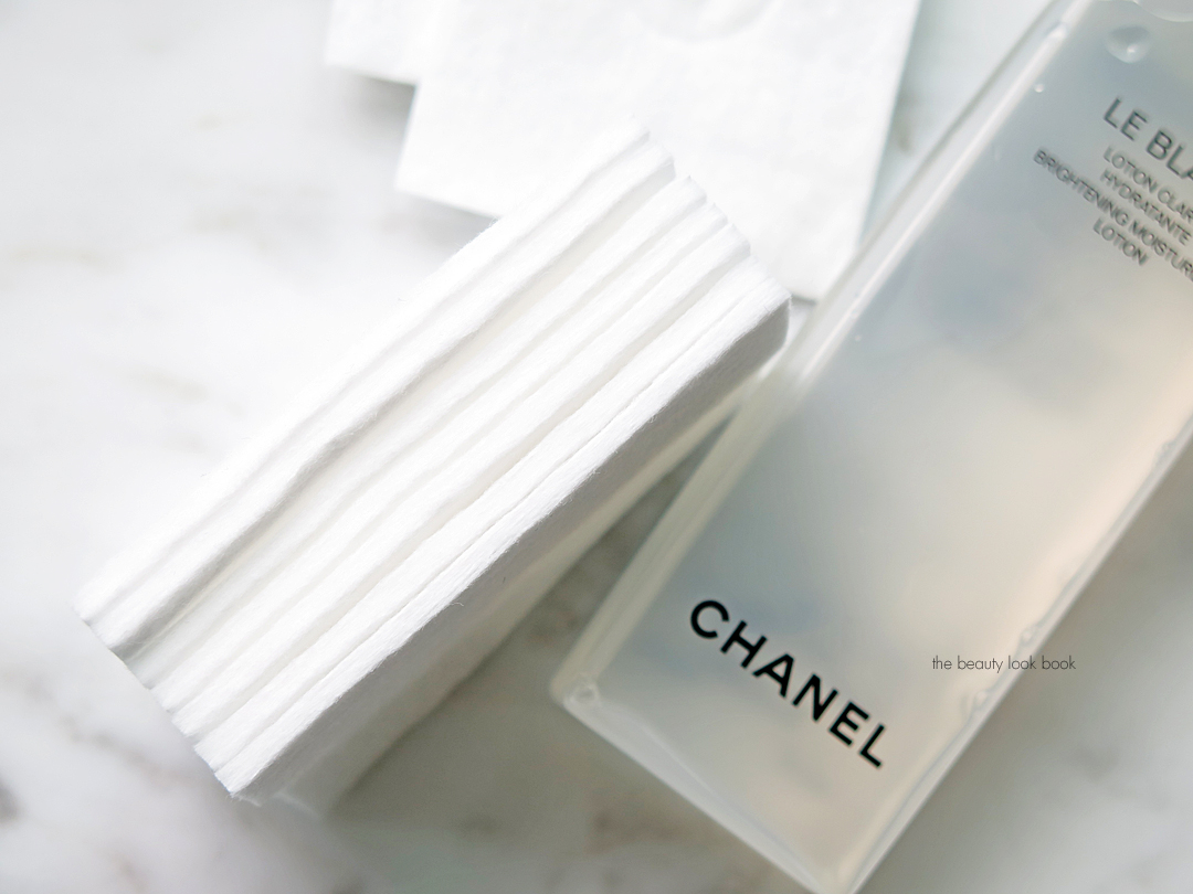 chanel cotton rounds