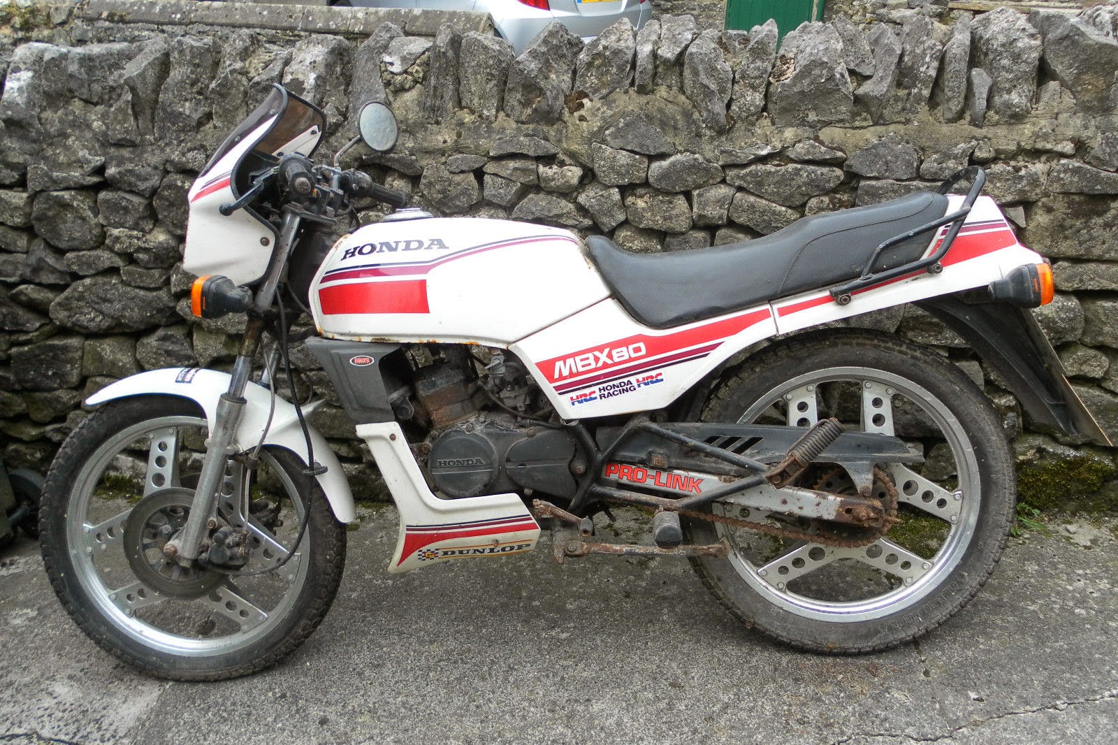 Honda MBX80: June 2014