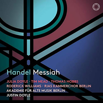 Handel Messiah Justin Doyle Album