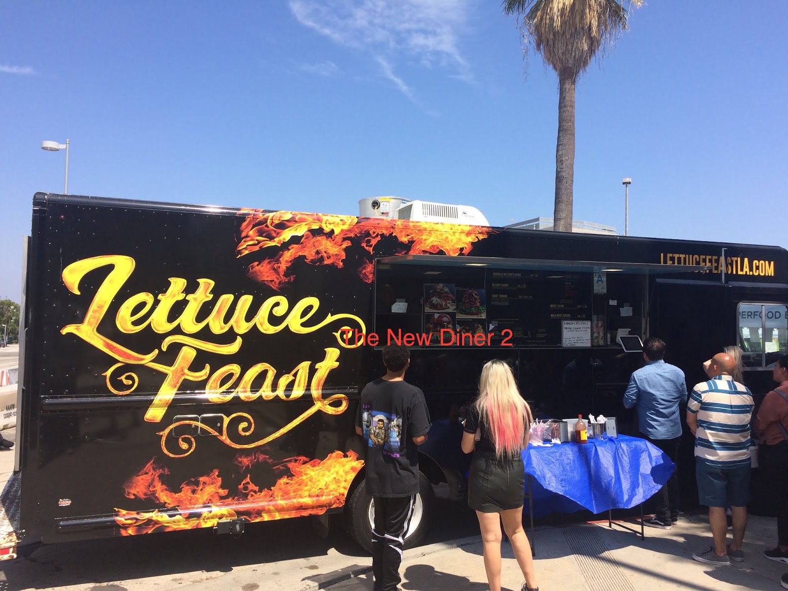 The New Diner 2 Lettuce Feast