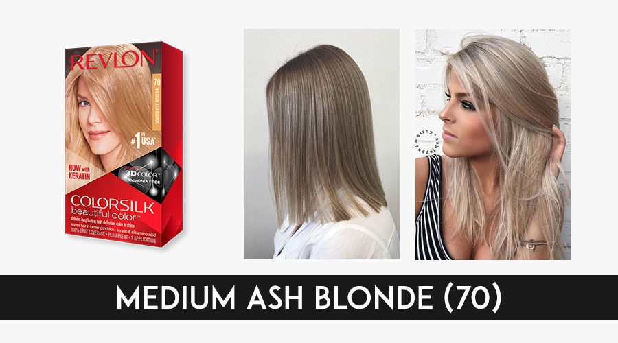 NeoStopZone | Revlon ColorSilk Beautiful color | Medium Ash Blonde 70