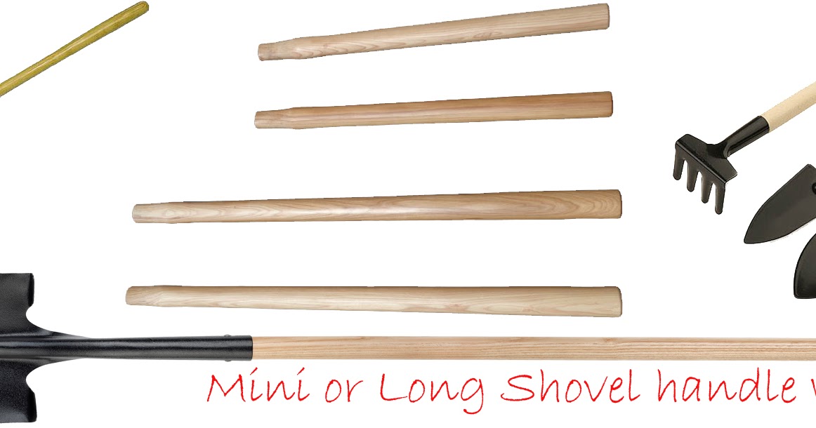 wooden handles for household & gardening tools