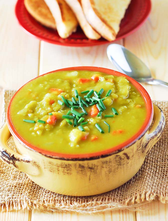 Split Pea Soup #Recipe