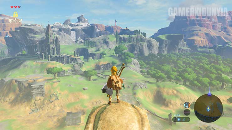 The Legend of Zelda Breath of the Wild Highly Compressed Download For PC