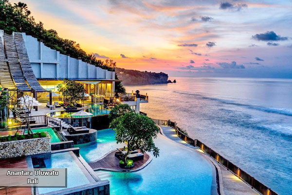 Anantara Bali Uluwatu Resort & Spa, 5 Star Resort Bali Indonesia