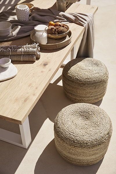 Beautiful and very simple DIY bowls from leaves and clay