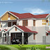 Kerala style home design in 2500 sq.feet