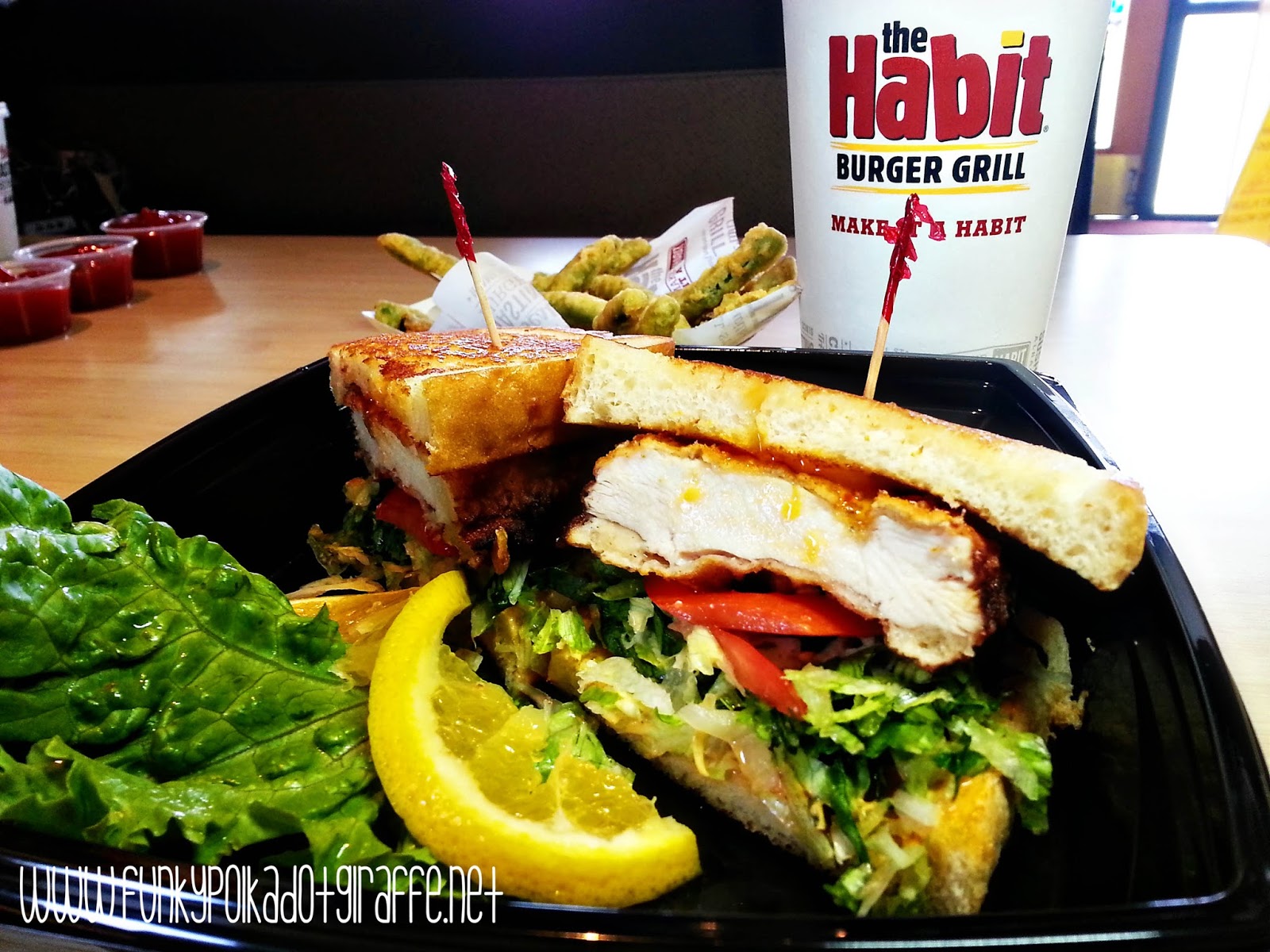 The Habit Burger Grill Chicken Club On Sourdough chicken club sandwich the habit - Heidy Mattson