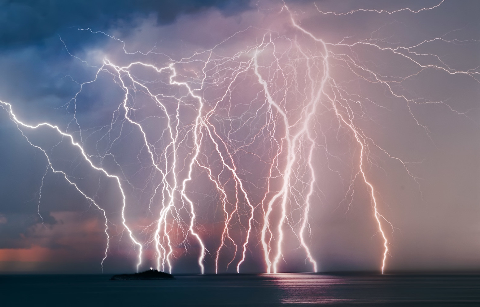Diario di luoghi e di cieli Electrical Storm Tempesta elettrica