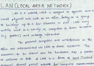 Handwritten Assignments On Network By Bhavtosh Modi Handwritten Assignments On Network By Bhavtosh Modi