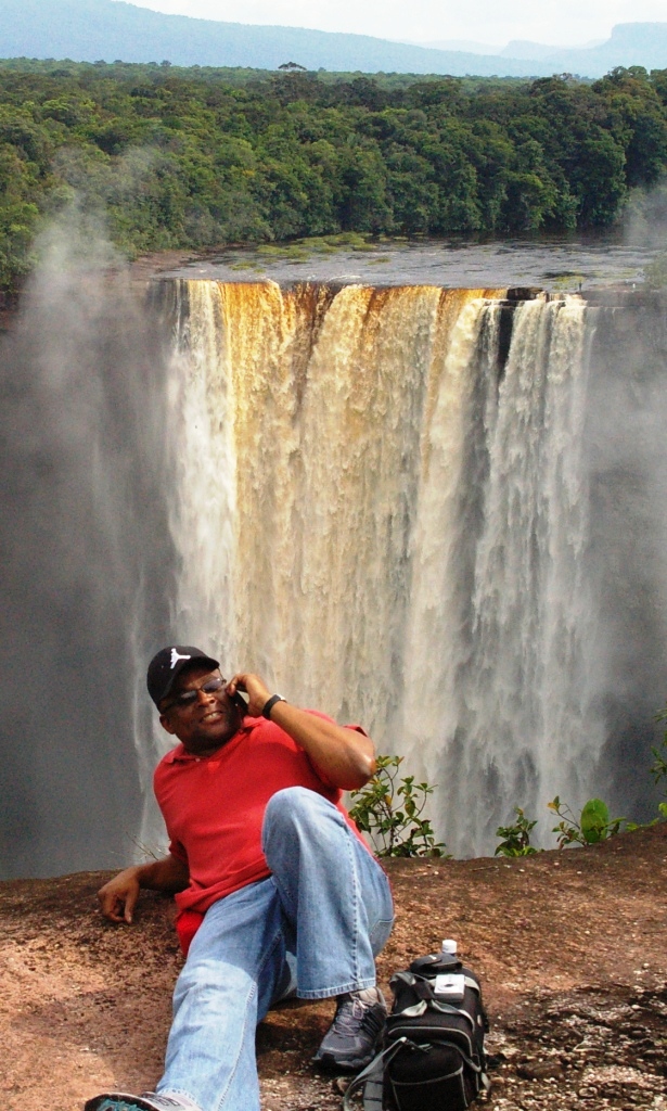 The Renaissance Man: Breathtaking - Kaieteur Falls, Guyana