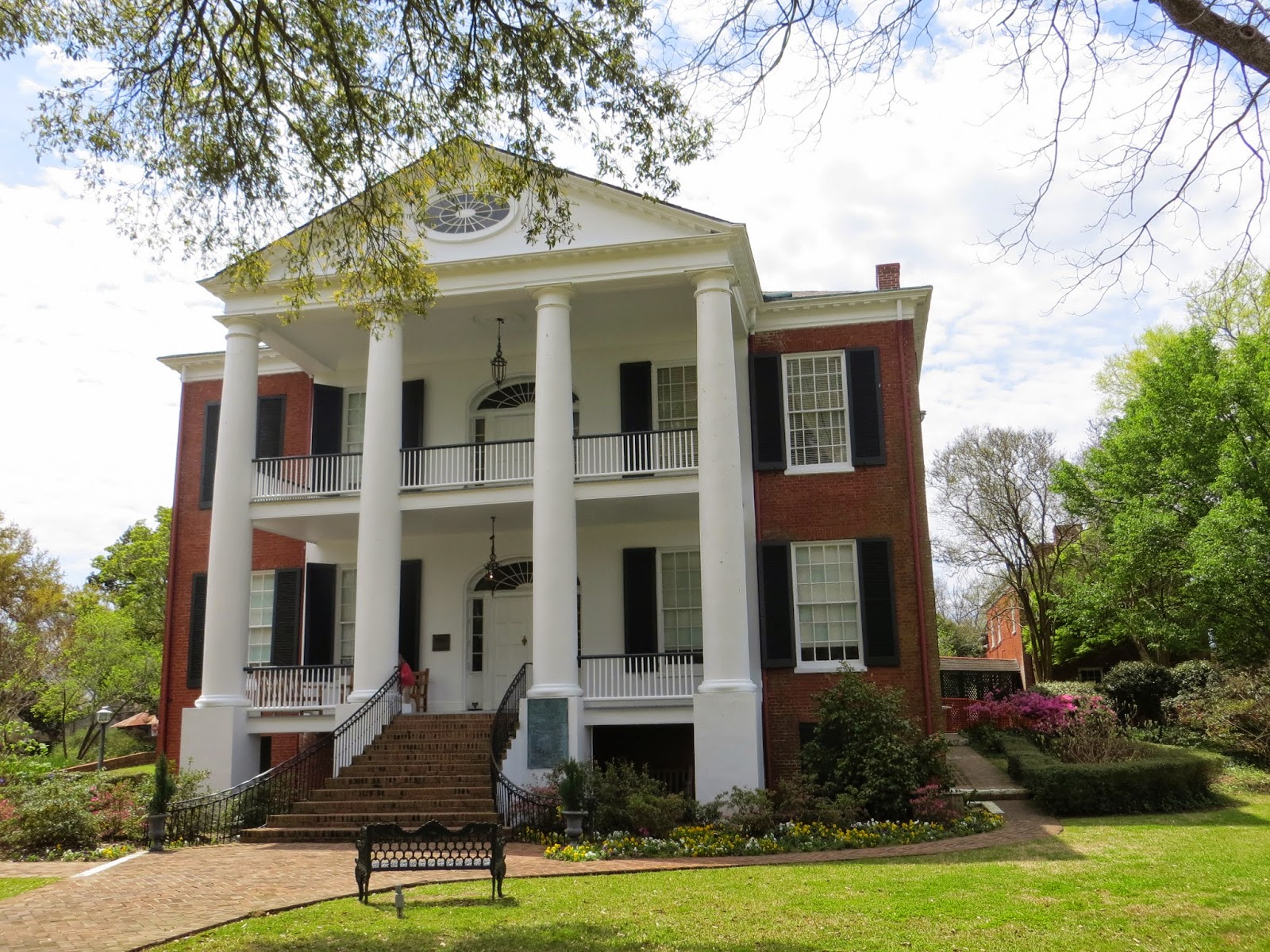 Sweet Meanderings Just Some of the Mansions of Natchez, Mississippi