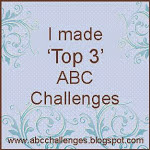 I am a TOP 3 at ABC Challenges