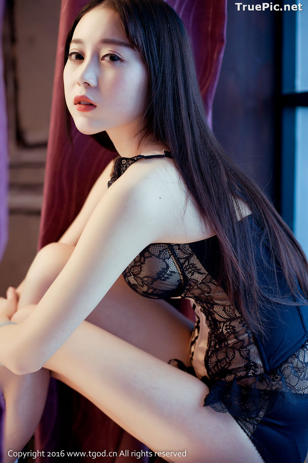 Image TGOD Photo Album – Chinese Model - Kitty Zhao Xiaomi (赵小米) - TruePic.net - Picture-70