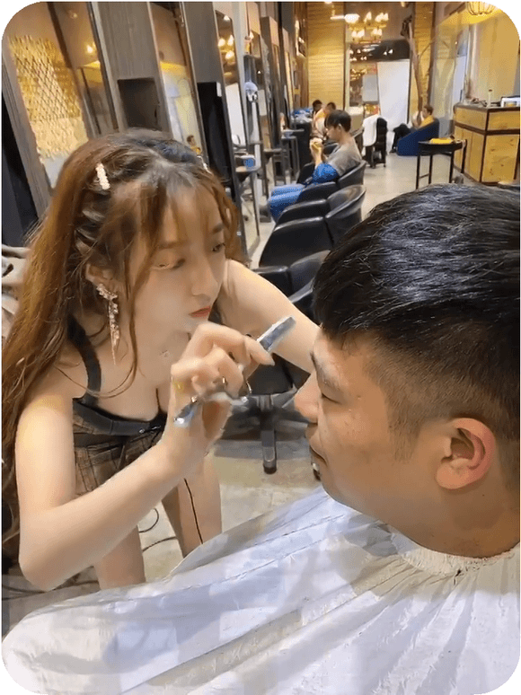 대만 미용실 언니 - 디쁠