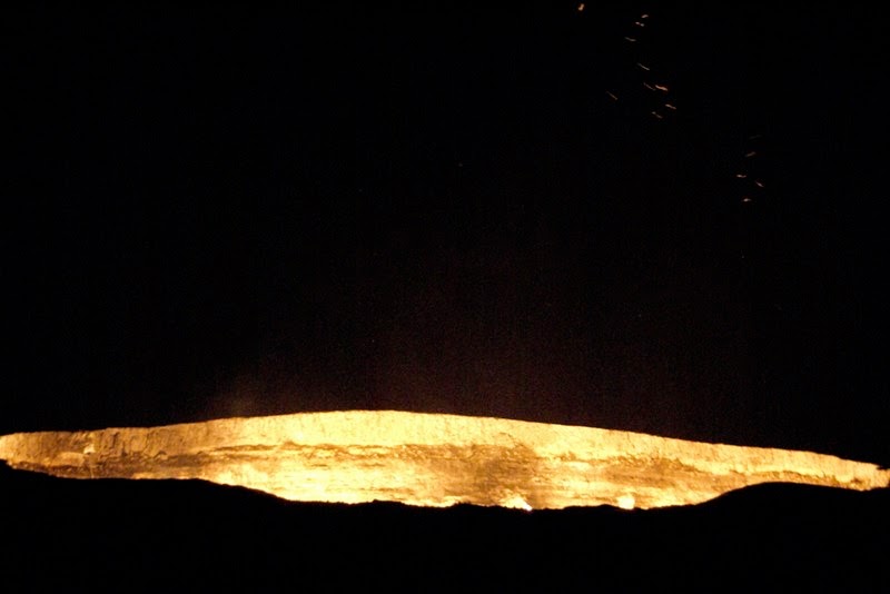 The Gates of Hell Turkmenistan