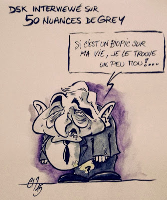 50 nuances de DSK ©Guillaume Néel