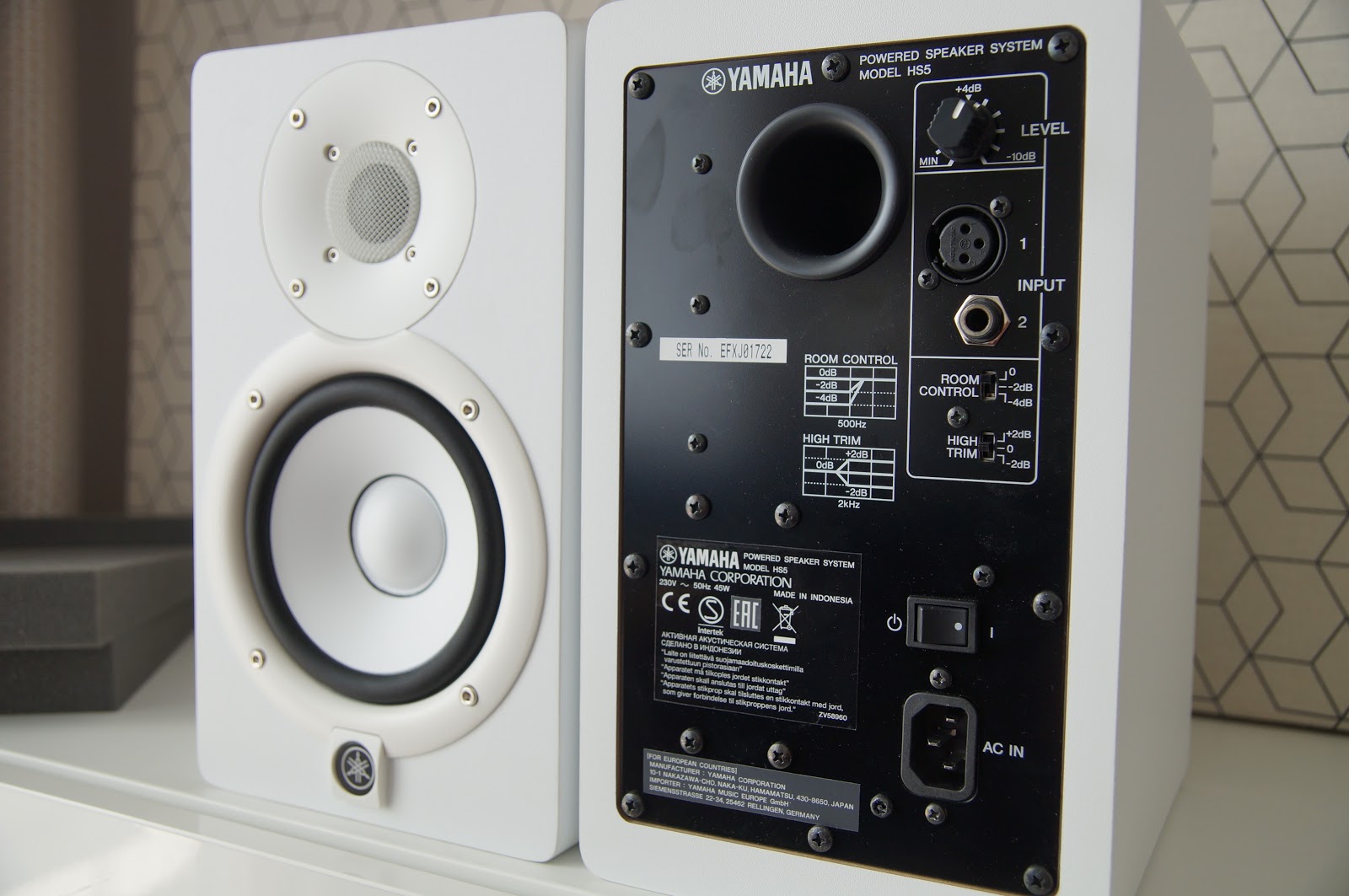 Yamaha HS5 studio monitors review - Higher Hz