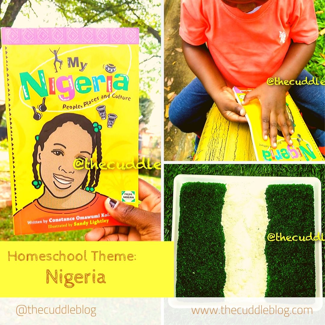 Week 14 Nigeria's Independence themed activities for preschoolers