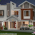 2909 square feet 4 bedroom modern home plan