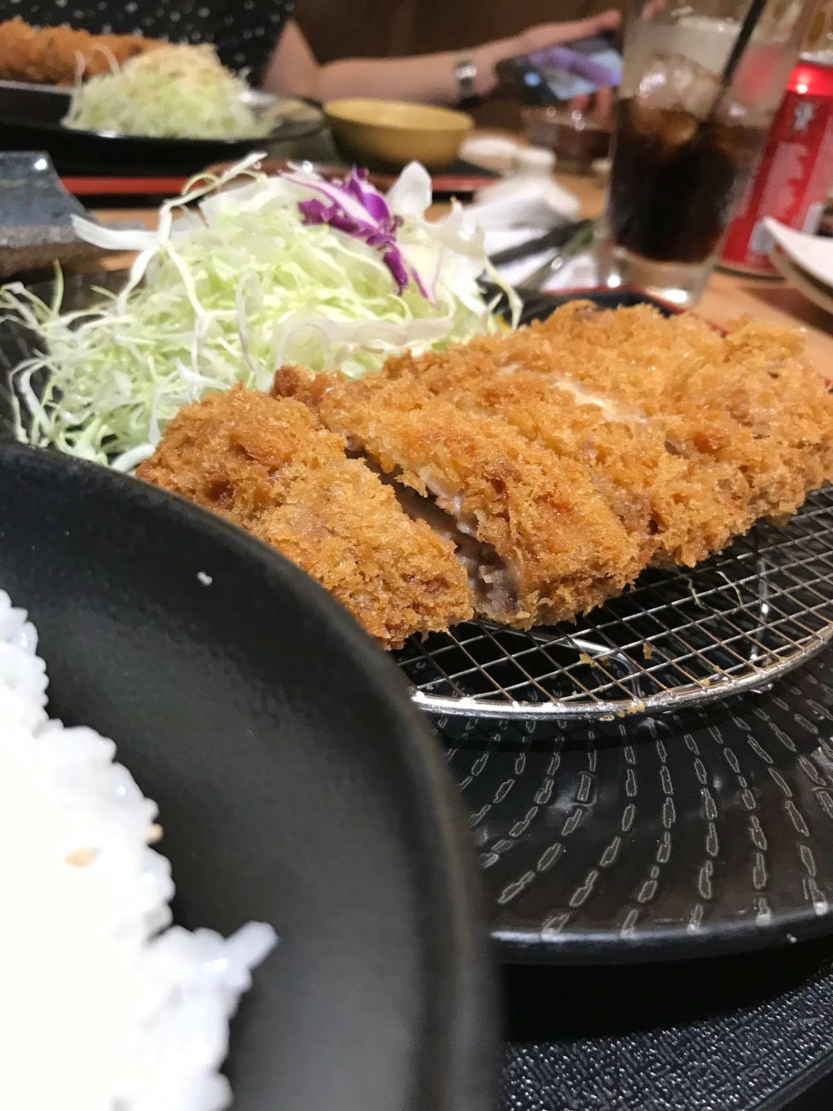 Yummy Food Adventures! Yabu Tonkatsu Restaurantヤブ：豚カツレストラン