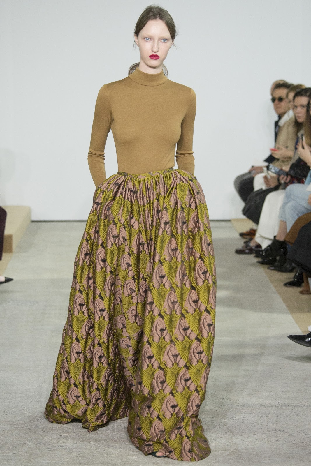 Emilia Wickstead Fall 2016 ReadytoWear Collection Cool Chic Style