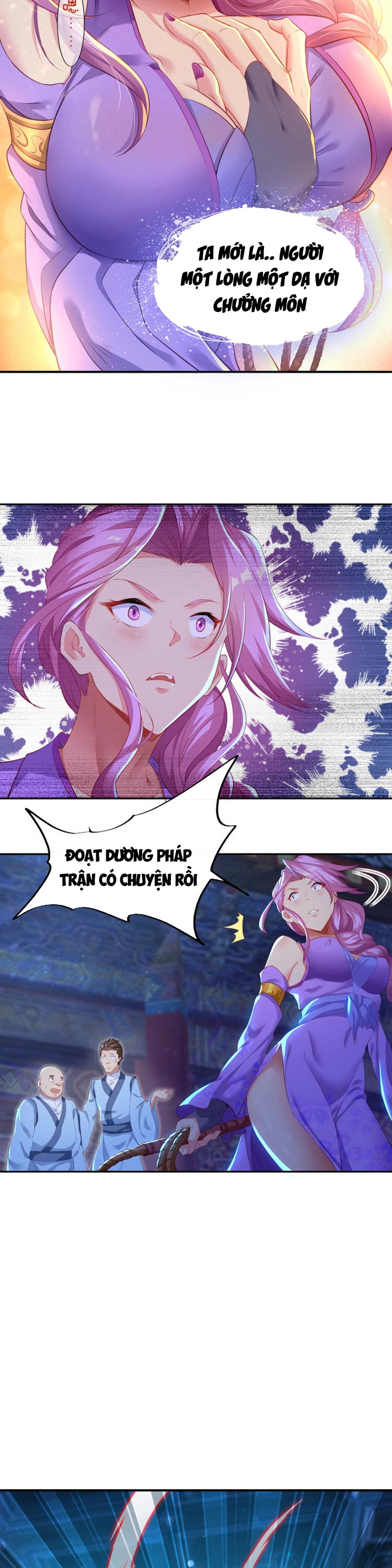 Bắt Đầu Quật Khởi Từ Làm Lô Đỉnh chapter 1 - Trang 9