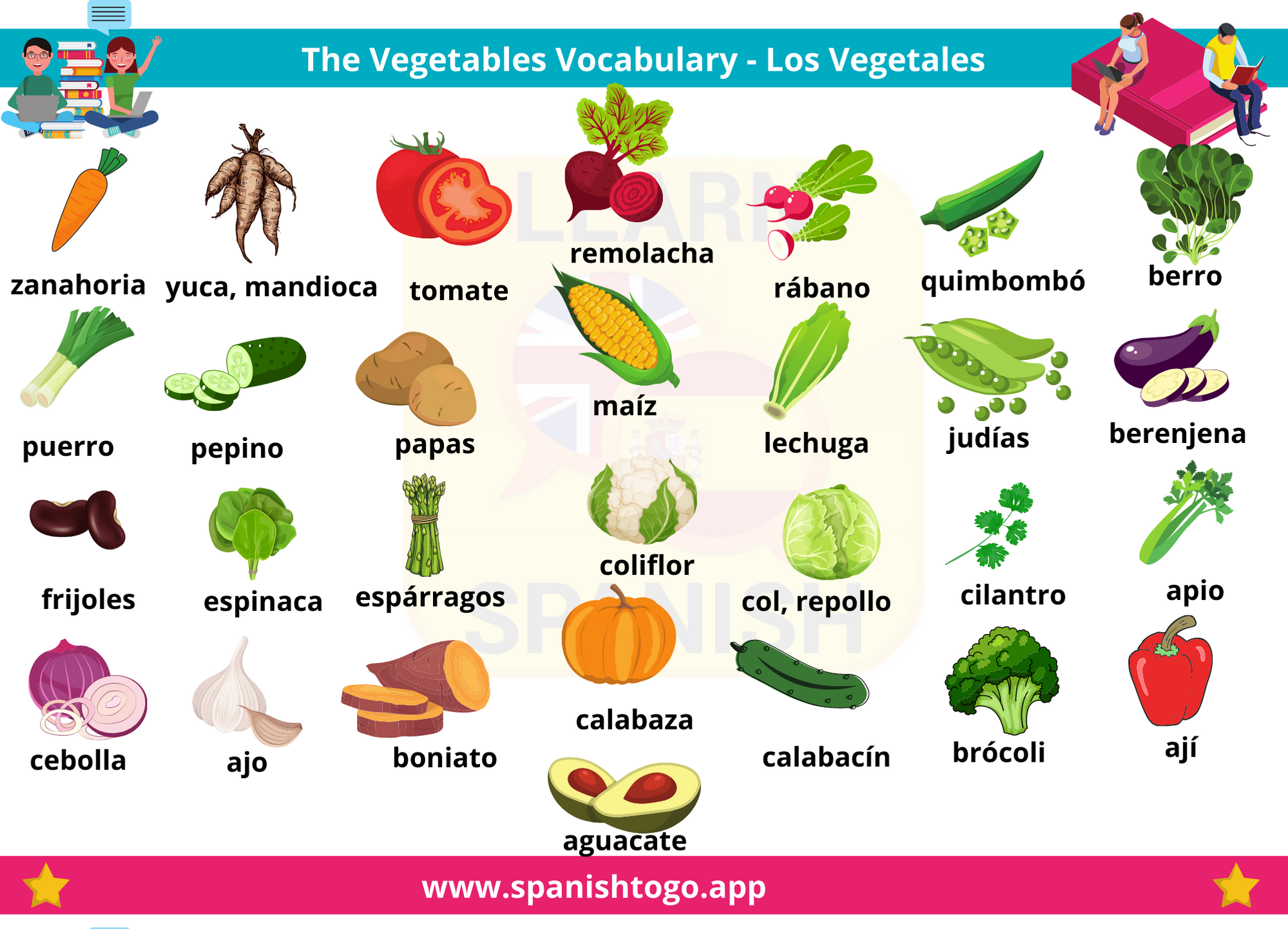 Study Spanish Online SpanishtoGo Basic Spanish Chart 2 study-spanish-online-spanishtogo-basic-spanish-chart-2