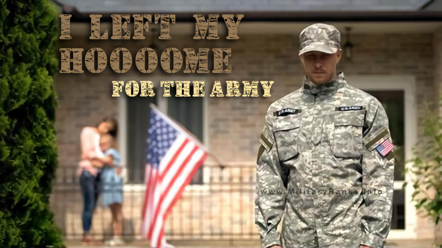 I Left My Home for the Army Military Cadence Marching Cadence Running