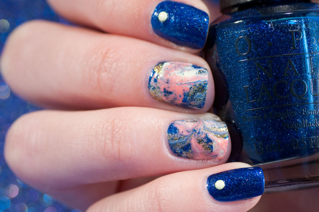 3. 50 Stunning Marble Nail Art Designs You Can Try at Home - wide 9