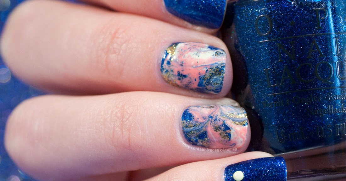 OPI Give Me Space Fluid Nail Art - May contain traces of polish