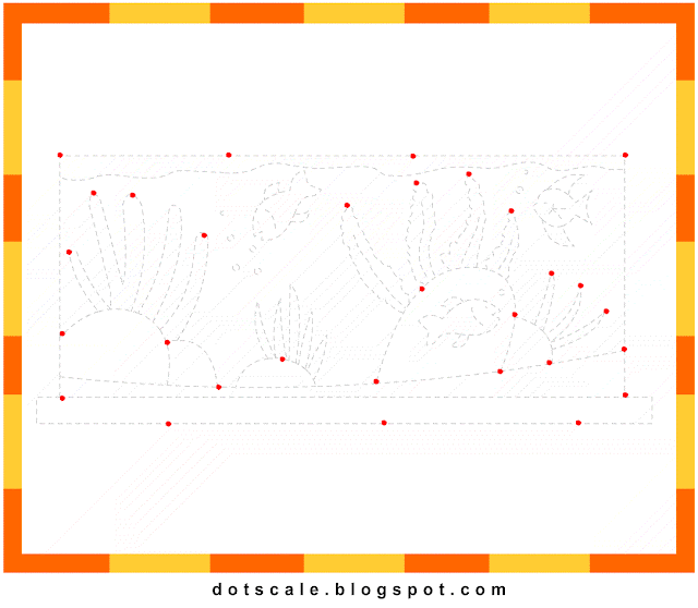 Kids Printable Dot to Dot Free: Aquarium Dot to dot