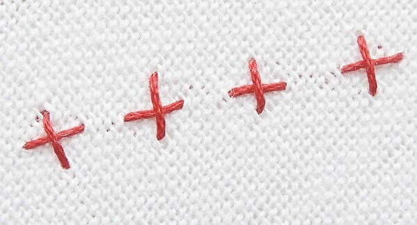 Thêu dấu cộng - Hình 2