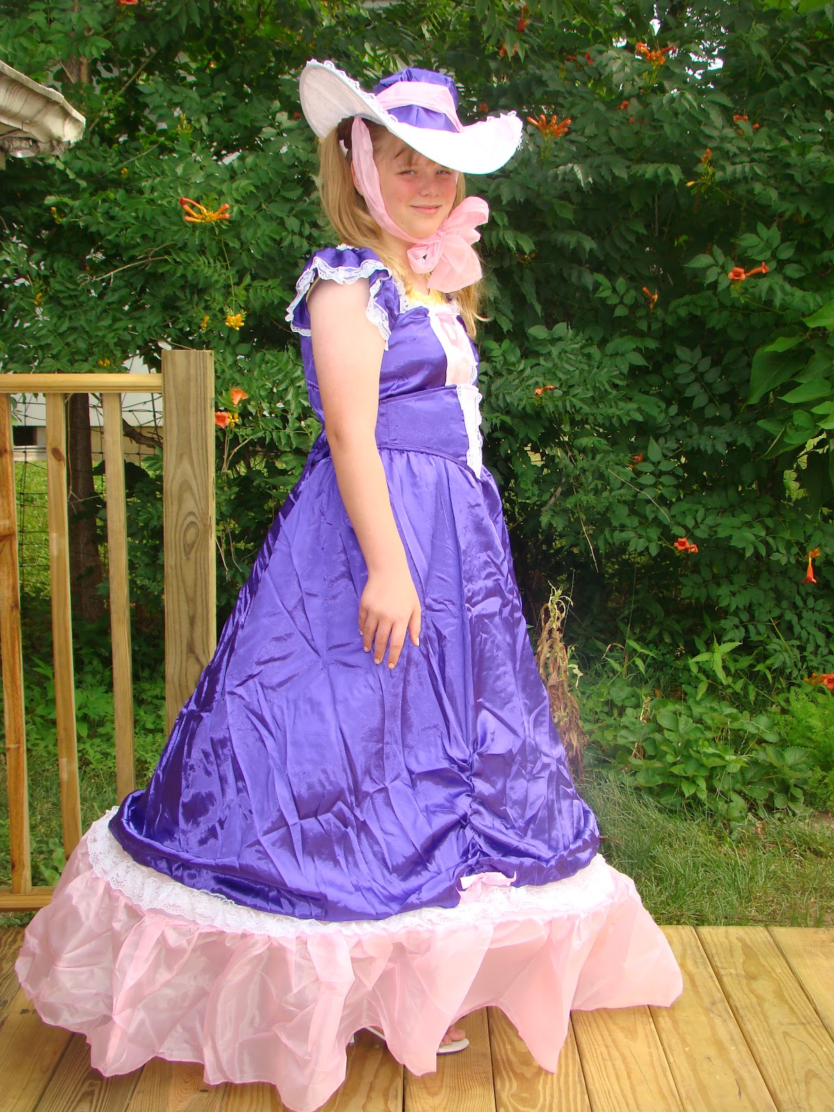 Southern Belle Costume!