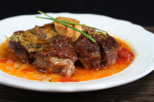 Ossobuco A La Milanesa
