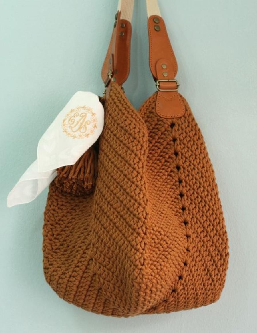 Sidney Artesanato Moda Verão....bolsas de crochet