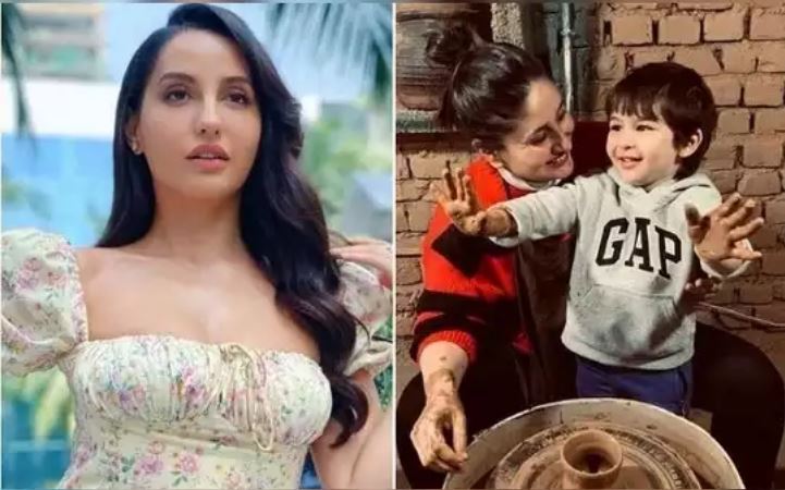 Nora Fatehi said she wants to marry Timur, Kareena Kapoor gave the perfect  answer - Newztezz Online