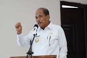 Walikota Tebingtinggi Ir H Umar Zunaidi Hasibuan MM Membuka Kegiatan Matrikulasi Calon Aparatur Sipil Negara (CASN) Secara Resmi 