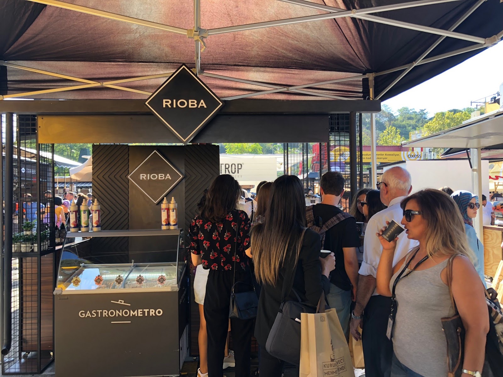 kahveaskina.. İstanbul Kahve Festivali’ne Rioba Kahveleri ve