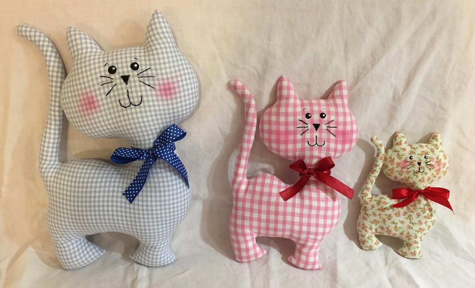 Ornement De Chat, Chat En Peluche De Fabrication Exquise Vive Et